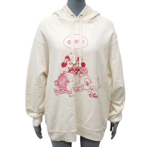 ミッキー&ミニー フーディー M ディズニーコラボ グッチ×Disney パーカー プルオーバー