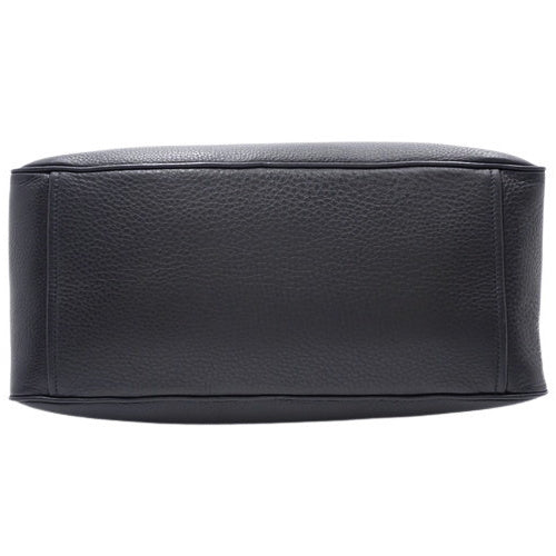 2-way handbag, shoulder bag, crossbody bag, calfskin VITELLO PHENIX NERO, 1BB054