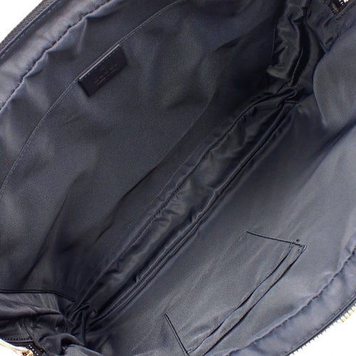 Guccissima Briefcase Handbag Commuter Bag Rubber Effect Leather 328937