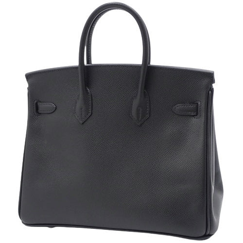 Birkin 25 in Epsom leather with palladium hardware and K stamp