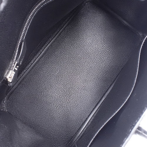 Birkin 25 in Epsom leather with palladium hardware and K stamp