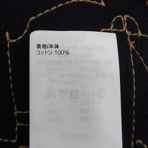 音乐线刺绣运动衫 2023 XL