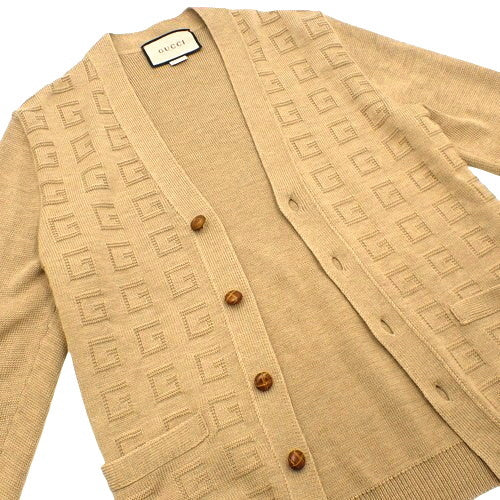 G 标志开衫 XS 服饰时尚 V 领