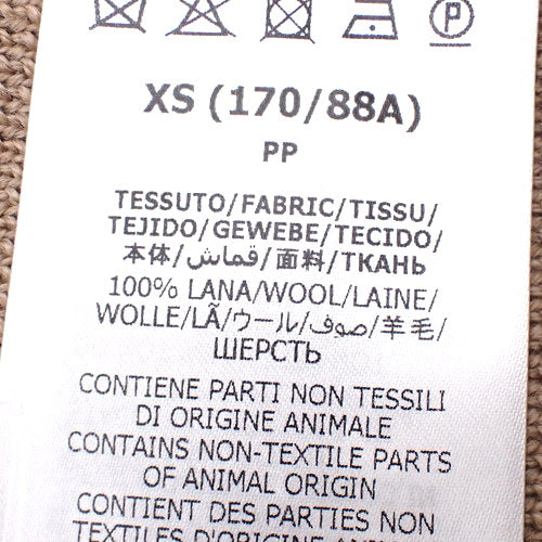Gロゴ カーディガン XS アパレル ファッション Vネック