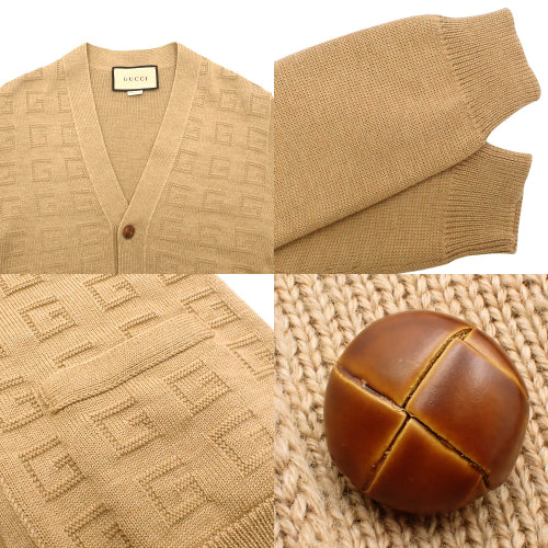 G 标志开衫 XS 服饰时尚 V 领