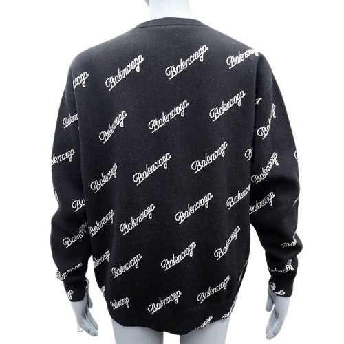Logo Knit Sweater XS Apparel Fashion 2020