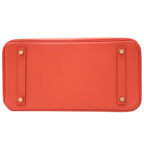 バーキン 30 ヴォーエプソン ローズジャイプール ゴールド金具 X刻印