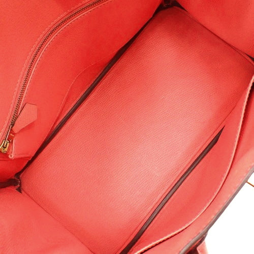 バーキン 30 ヴォーエプソン ローズジャイプール ゴールド金具 X刻印