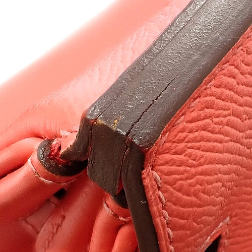 バーキン 30 ヴォーエプソン ローズジャイプール ゴールド金具 X刻印