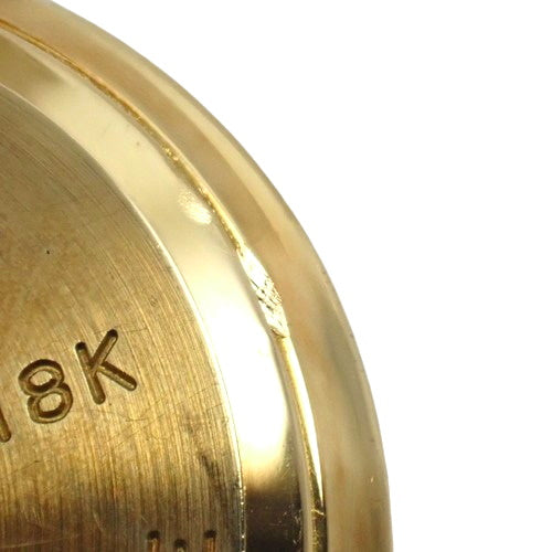 122632B2 经典款 黄金/皮革 石英 白色 表圈 钻石