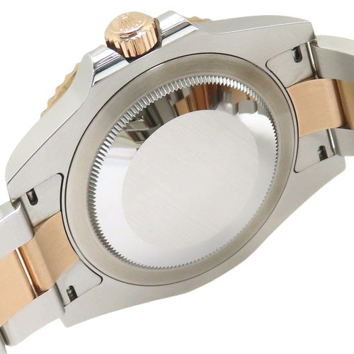 126711CHNR GMT マスター 2 K18PG×SS ランダム番 自動巻き ブラック