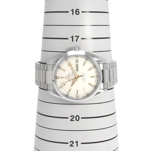 231.10.39.22.02.001 Seamaster Aqua Terra 150 SS Automatic White Annual Calendar