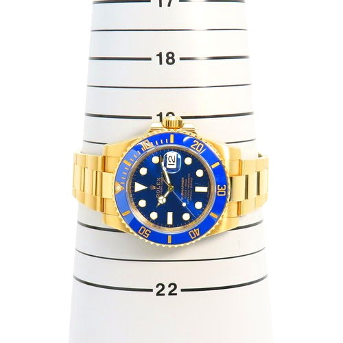 116618LB サブマリーナ デイト YG ランダム番 自動巻き ブルー