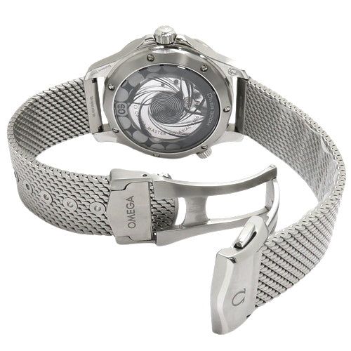 210.30.42.20.03.002 Seamaster Diver 300M 007 Stainless Steel Automatic Blue Bond Film 60th Anniversary Model