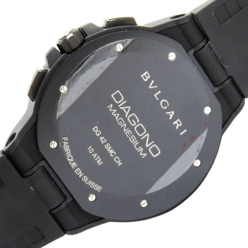 DG42SMCCH Diagono Magnesium Magnesium/Rubber Automatic Black