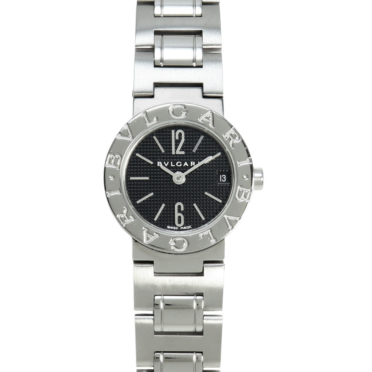 BB23SS Bvlgari Bvlgari SS Quartz Black