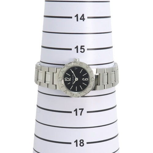 BB23SS Bvlgari Bvlgari SS Quartz Black