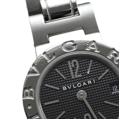 BB23SS Bvlgari Bvlgari SS Quartz Black
