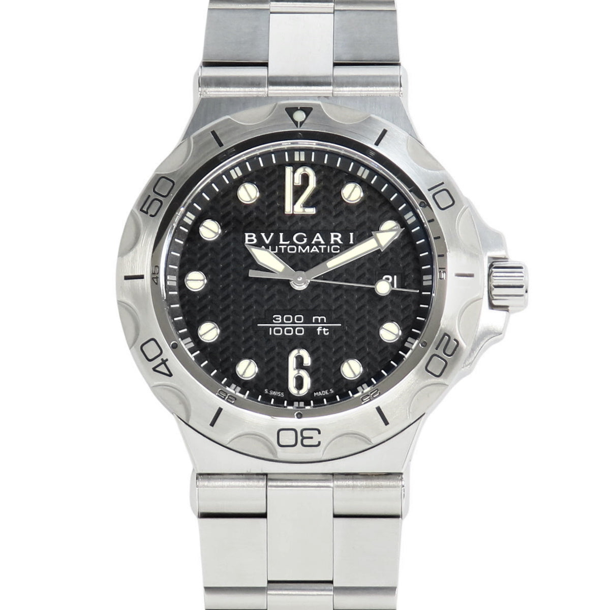 DP42SSD Diagono Scuba Aqua SS Automatic Black