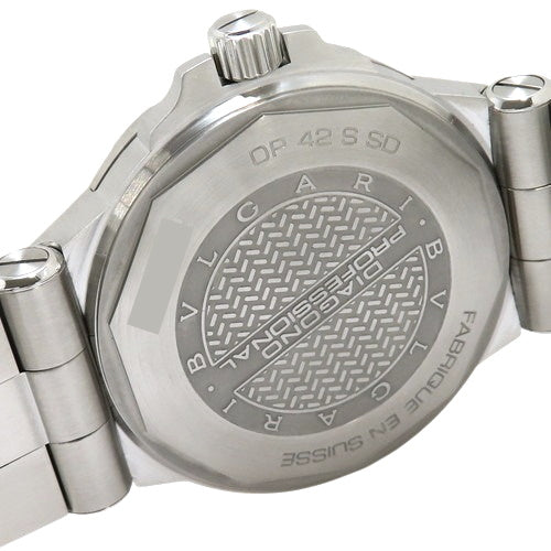 DP42SSD Diagono Scuba Aqua SS Automatic Black