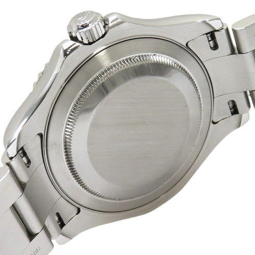 16622 Yacht-Master Rolesium SS/PT Y serial number, Automatic winding, Silver dial.