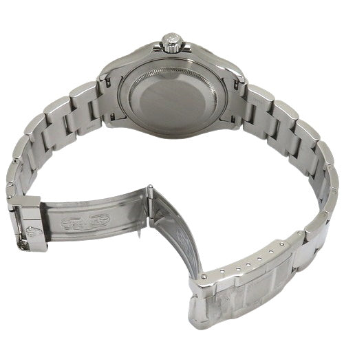 [Warranty Included] Yacht-Master 16622 Rolesium Stainless Steel/PT Y-Serial (2002) Automatic Silver