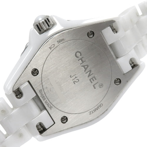 H3243 J12 CE 石英白色 8PD 粉色蓝宝石表圈