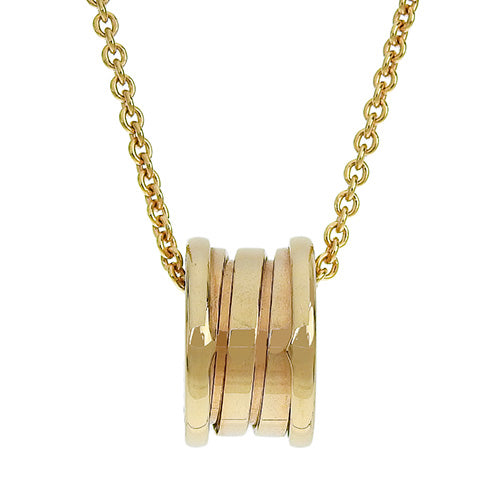 B-zero1 Necklace in 18K Yellow Gold (YG)