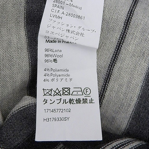 疯狂图案边框针织 M