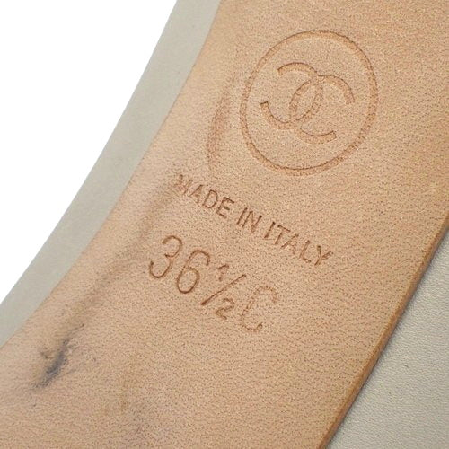 ココマーク チェーン パンプス 36 1/2C ハイヒール