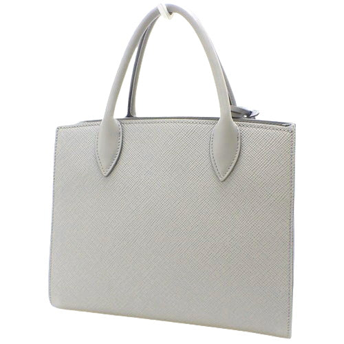 2WAY ハンドバッグ 肩掛け ショルダー トートバッグ サフィアーノレザー SAFFIANO CUIR+C NUBE+NERO 1BA284