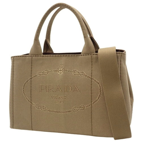 CANAPA カナパ キャンバス LOGO JACQUARD CORDA+BRUCIA 1BG155