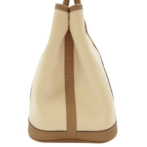 ガーデンパーティ ヴェルソ TPM ネゴンダ ツイルアッシュ パラジウム金具 エクリュ/ジョーヌシトロン/ビスキュイ シルバー金具 B刻印