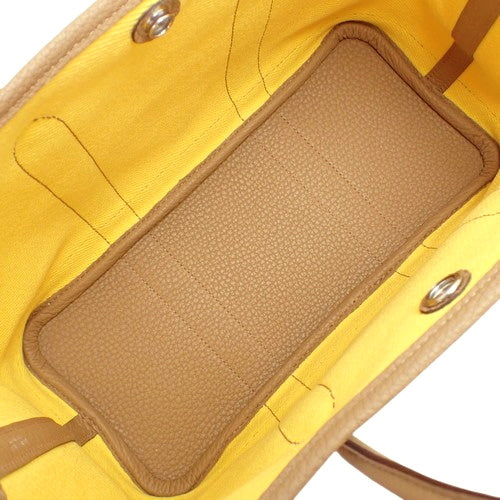 ガーデンパーティ ヴェルソ TPM ネゴンダ ツイルアッシュ パラジウム金具 エクリュ/ジョーヌシトロン/ビスキュイ シルバー金具 B刻印