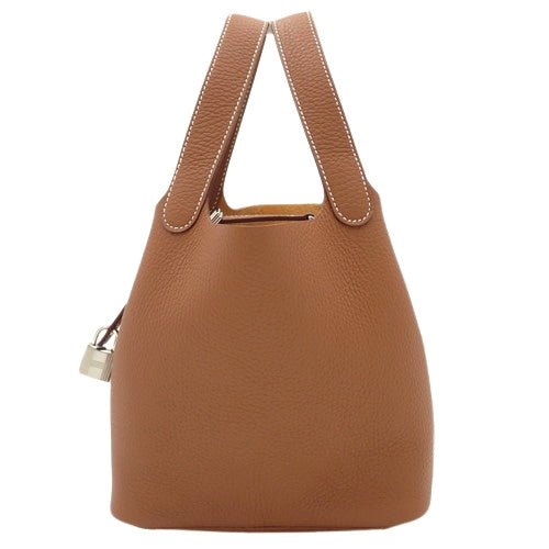 【未使用】ピコタンロックPM トリヨンクレマンス パラジウム金具 ゴールド シルバー金具 U刻印