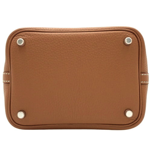 【未使用】ピコタンロックPM トリヨンクレマンス パラジウム金具 ゴールド シルバー金具 U刻印