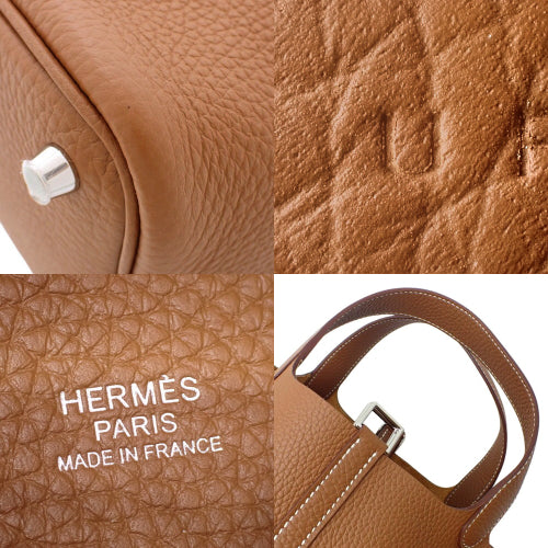 【未使用】ピコタンロックPM トリヨンクレマンス パラジウム金具 ゴールド シルバー金具 U刻印