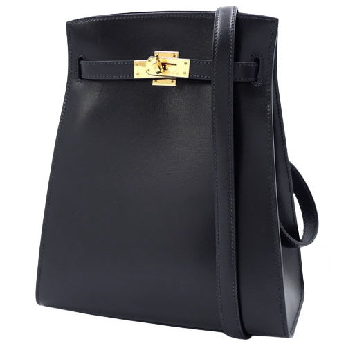Kelly Sport PM Box Calf ◯V Stamp