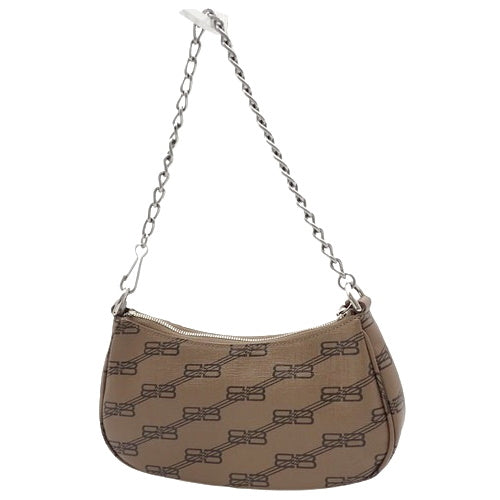 Le Cagole mini bag with chain, leather, 695814