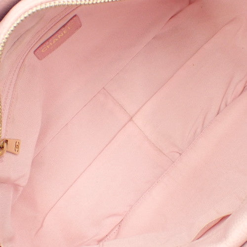 Matelasse Coco Mark Reissue Chain Tote Bag in Caviar Skin
