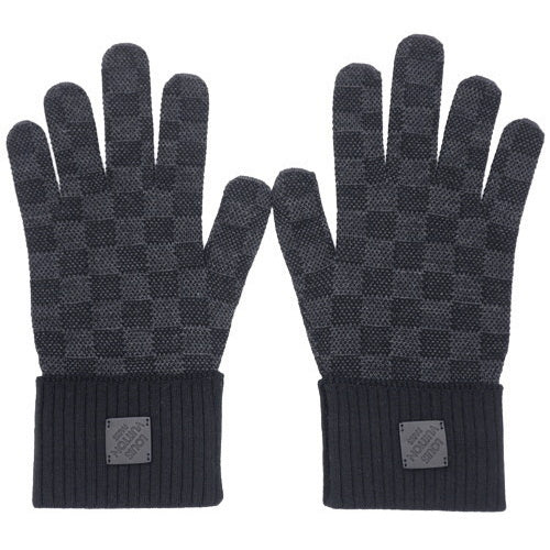 Gon Neo 小手套 Damier 羊毛 M77992