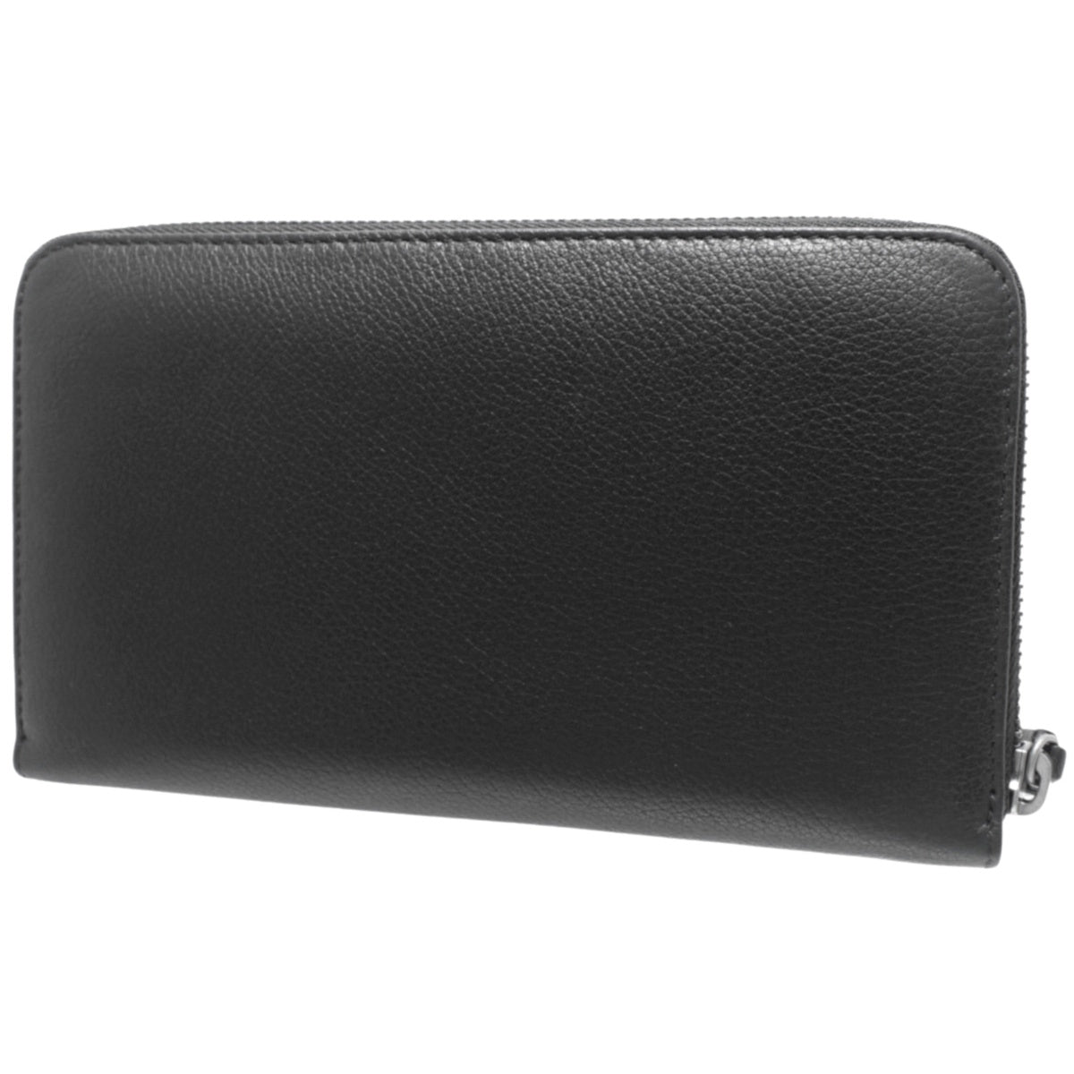 Octo 大号黑色真皮钱包 36968