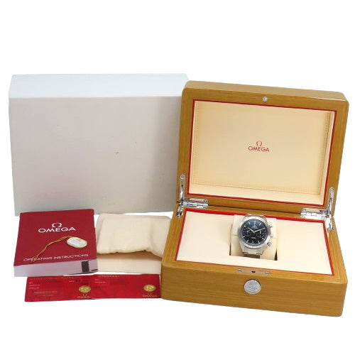 331.10.42.51.01.001 超霸系列 57 计时腕表 精钢 自动上链 黑色