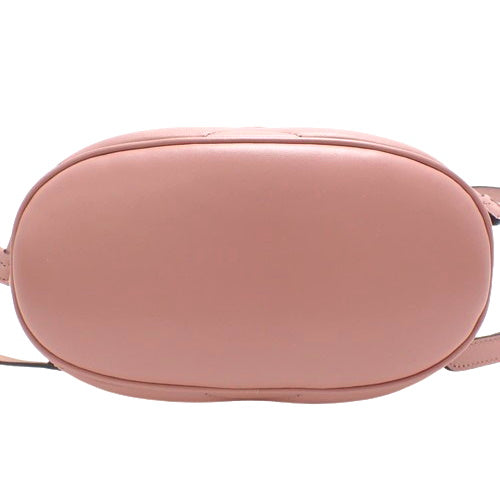 GG Marmont 绗缝迷你皮革背包 777253