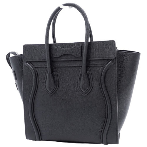 Luggage Micro Shopper in drummed calfskin 189793DRU.38NO.