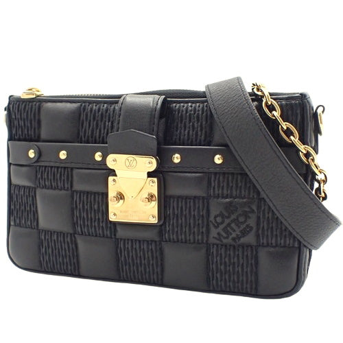 Damier Troca Leather Pochette M59046