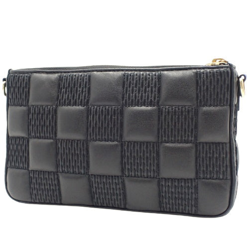 Damier Troca Leather Pochette M59046