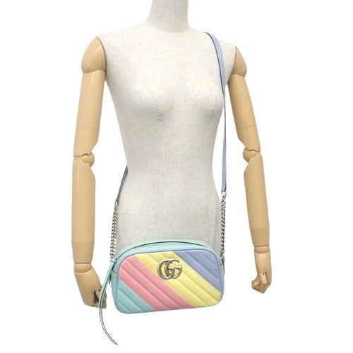 GG Marmont 小号皮革相机包 447632