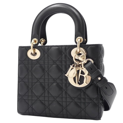 カナージュ Lady Dior My ABCDior バッグ スモール 2WAY ショルダー マイレディディオール ラムスキン M0538ONGE_M900