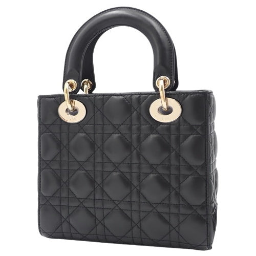 カナージュ Lady Dior My ABCDior バッグ スモール 2WAY ショルダー マイレディディオール ラムスキン M0538ONGE_M900